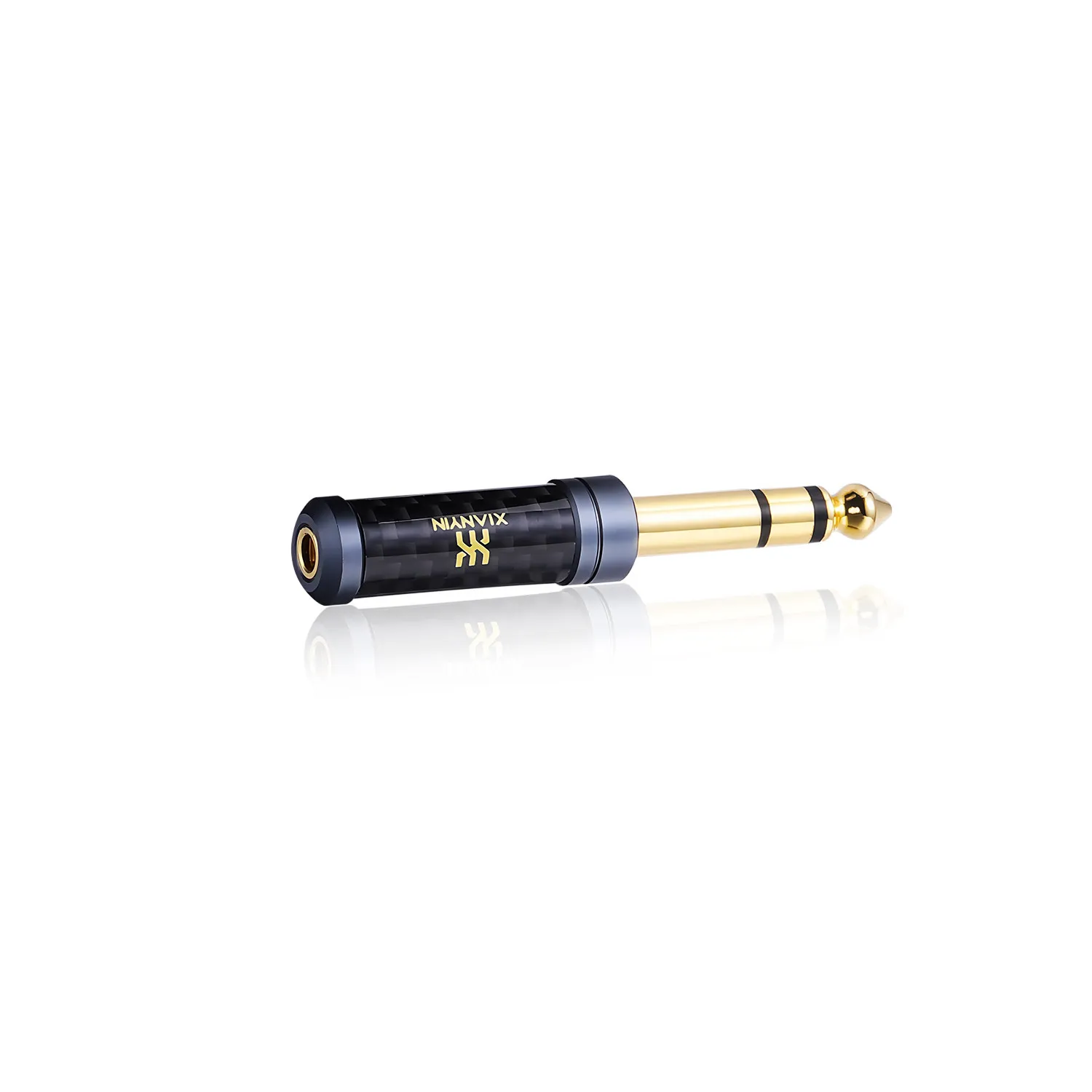 China XIANYIN Xuan Yin XY-35T63 Series 3.5mm Female to 6.3mm Male Headphone Adapter Plug