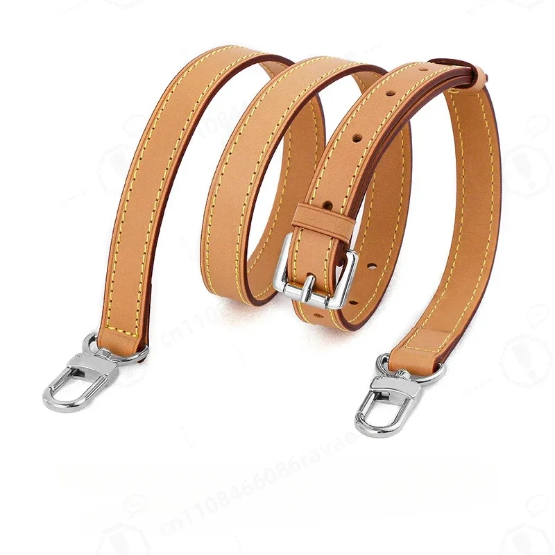 100% Genuine Leather Bag Strap for Speedy 20 25 30 Shoulder Straps Adjustable Crossbody Long Bags Belt 120cm Accessories