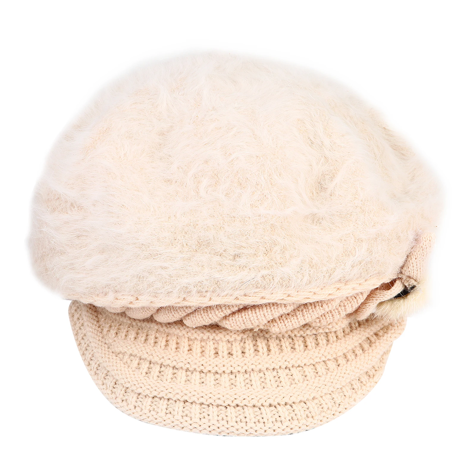 

1pc Winter For Winter Beanie Soft Wearing Decor Knitted Cap Peaked Hat Peaked Cap Comfortable Fashionable Warm Hat