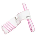 White and Pink Line