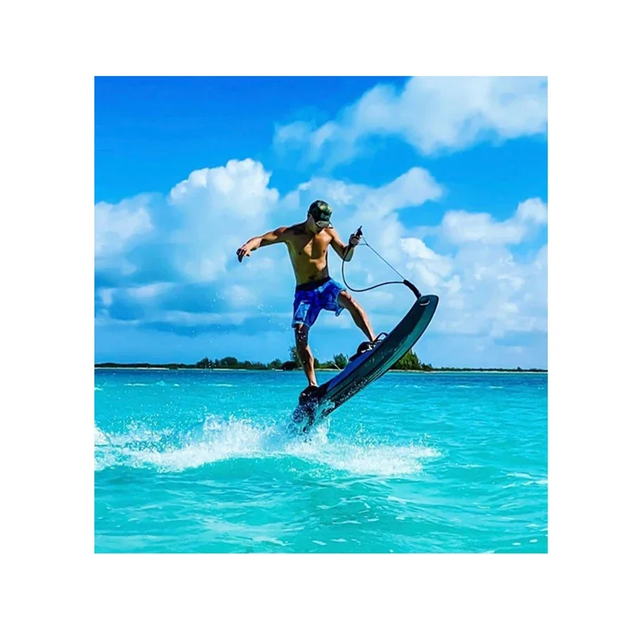 Carbon Fiber Shell Lithium Battery Fast Removeable Waterproof Battery Electric Surfboards Jet Powered Surfboard