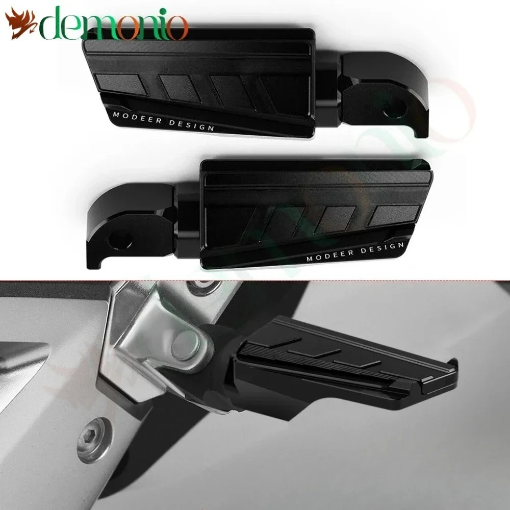 Motorcycle CNC Aluminum For FZ1 FZ 1 FZ25 FZ6 FZ8 FAZER FZ 6 FZ 8 fz 25 FAZER Rear Foot Pegs Rests Passenger Footrests