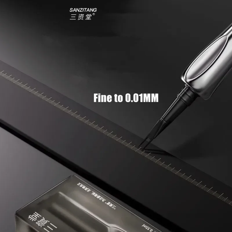 サンジタン ツーポイント リキッドアイブロウペンシル 眉毛ディファイナー アイライナー 下まつげ アイシャドウ ヘアラインペン 防水 ナチュラル