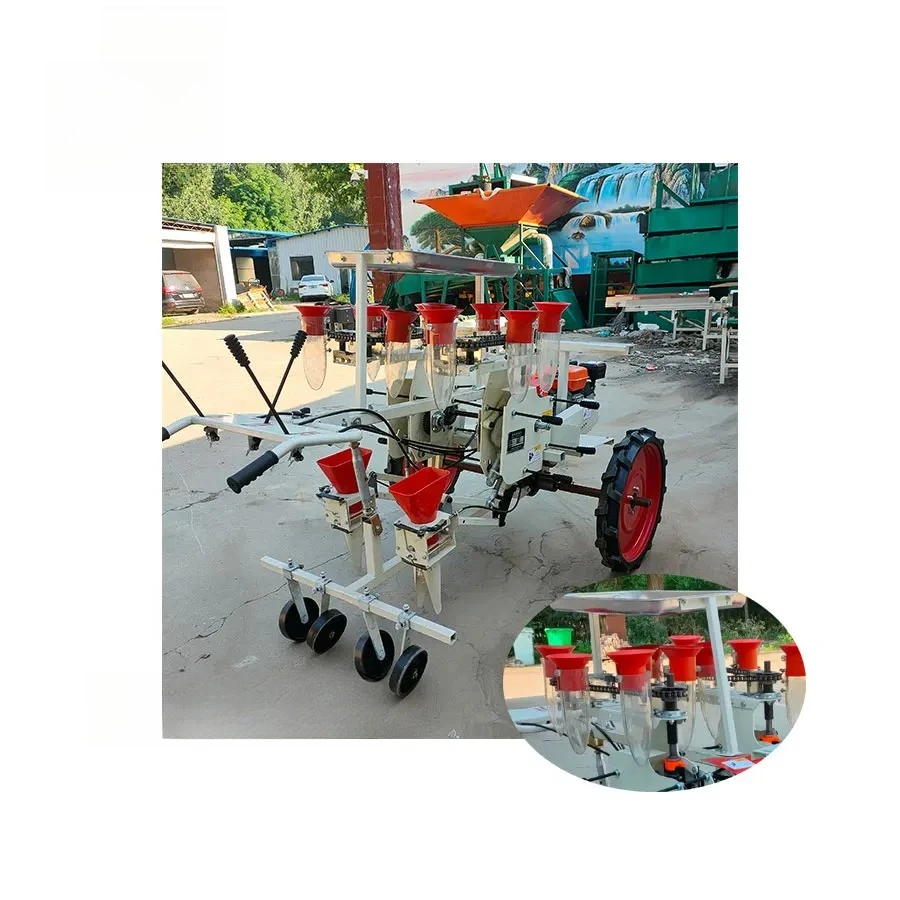 

Agricultural Vegetable Transplanter Seed Seeder Hot Selling Seedling Planter Self-propelled Vegetable Transplanting