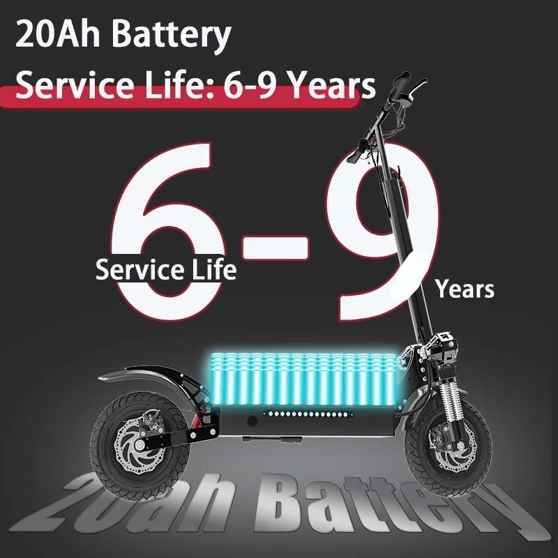 60 فولت 3200 واط المزدوج موتور سكوتر كهربائي 75 km/ساعة سريع E سكوتر مع مقعد 10 بوصة الطريق الإطارات 75 كجم المدى الكبار سكيت قابلة للطي #3
