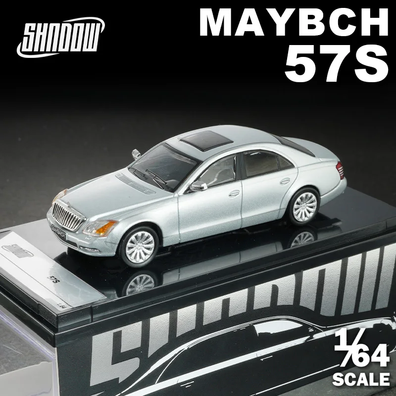 DCT 1/64 マイバッハ 57S メタルダイキャストカー コレクションモデル おもちゃ 男の子向け 64 車モデルおもちゃ メタルダイキャストおもちゃ 車モデル