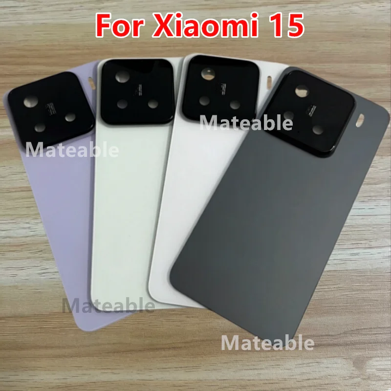tampa-traseira-carcaca-para-xiaomi-15-mi15-com-lente-da-camera-peca-de-reposicao-para-reparo