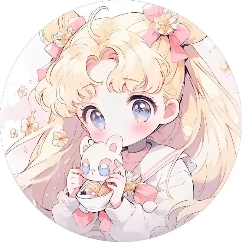 Sailor Moon Tsukino Usagi Badge Cartoon Badge Brooch School Bag Pendant Animation Peripheral Exquisite Badge Accessories Gift - view 4