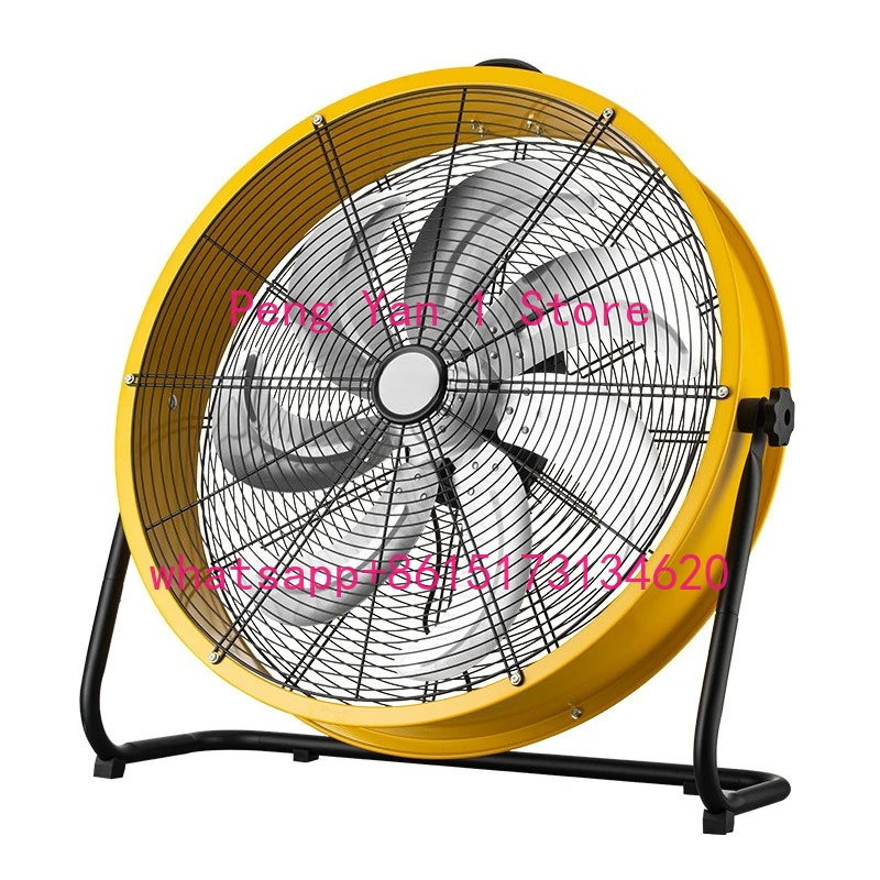 

Промышленный напольный вентилятор 16/20/24 дюйма, цилиндрический, высокомощный