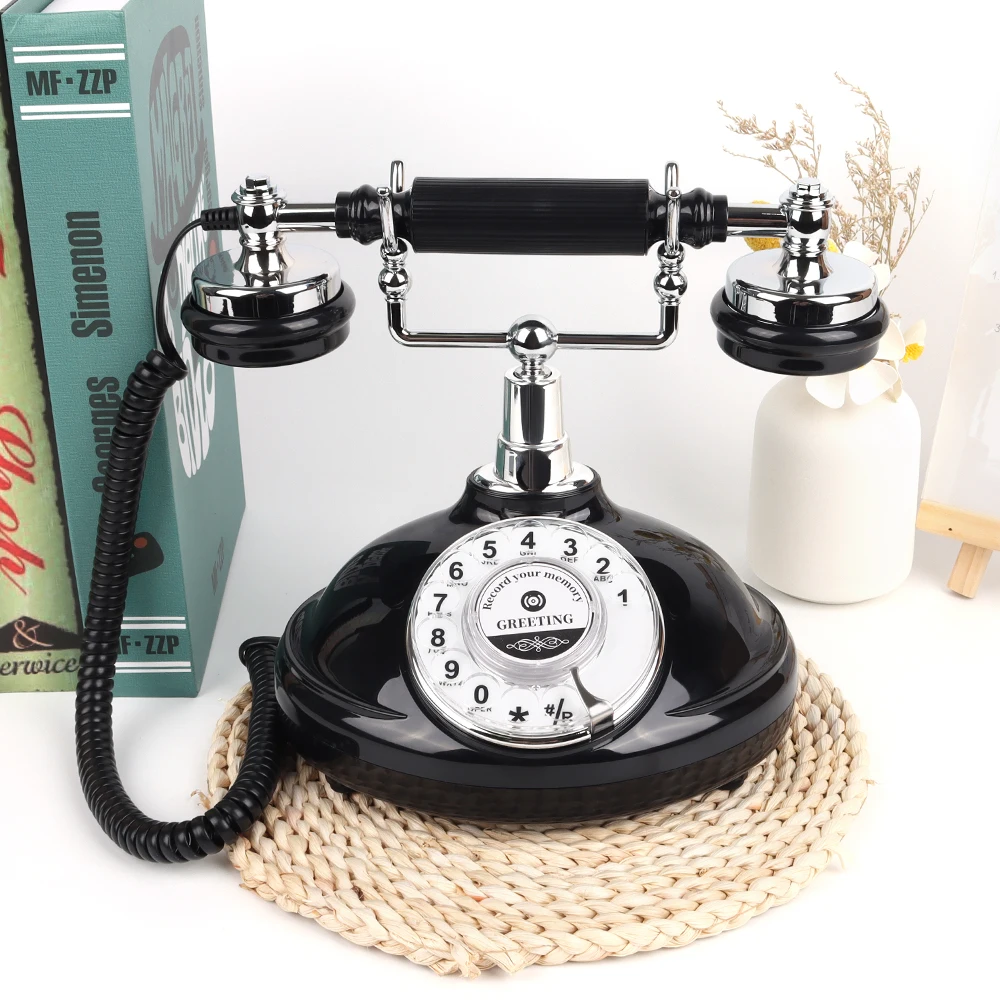 New item Hot sale Mp3 Format Audio Guest Book Phone Recording audio guest book phone wedding