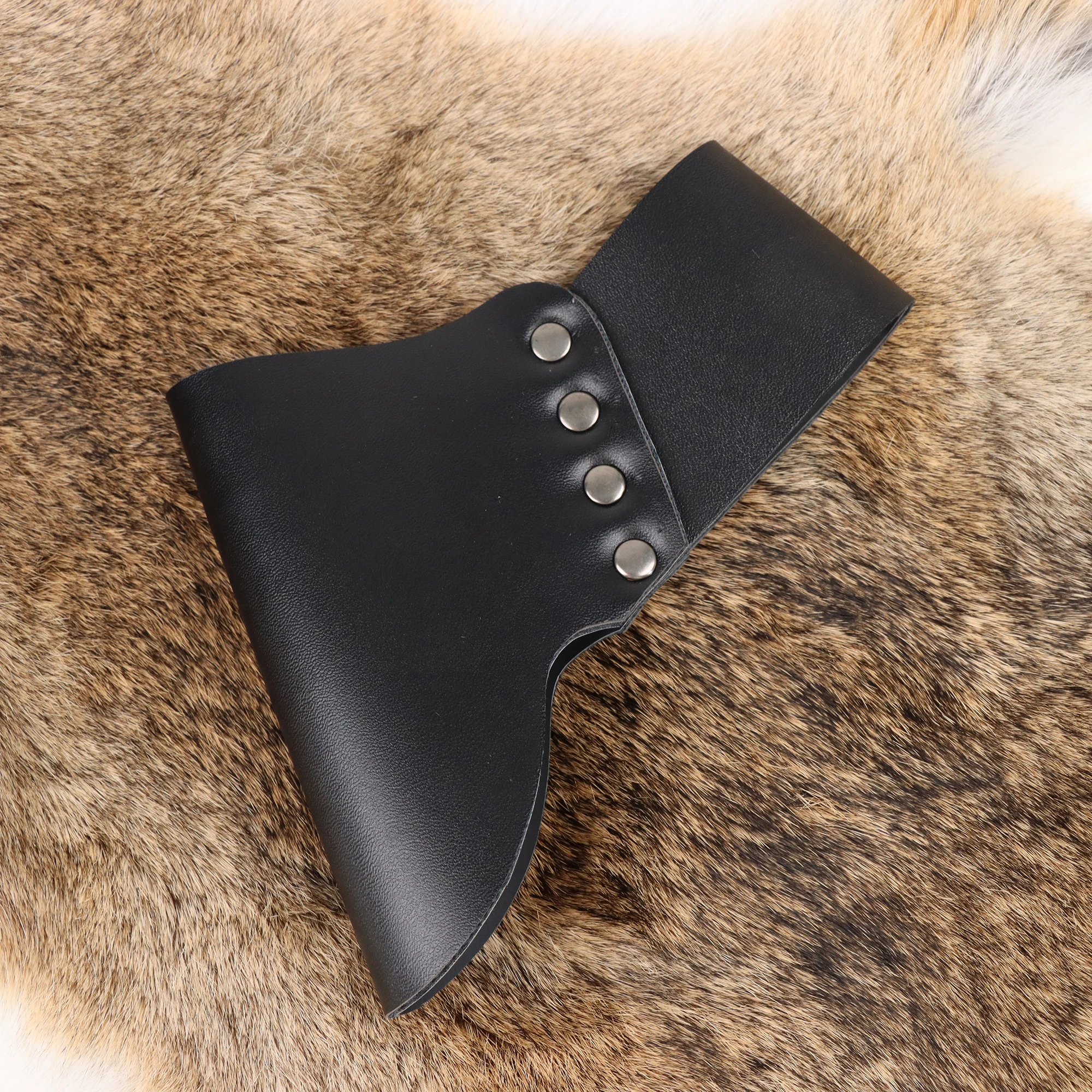 Wielokolorowy średniowieczny topór wikingów Protector Vintage rycerz miecz pochwa kostium Cosplay na Halloween akcesoria