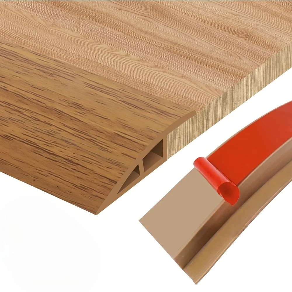 

1 шт., 1 м/39,37 дюйма, переходная полоса для деревянного пола, закрывающая кромку полоса, напольный шов, износостойкая мягкая пластиковая плоская пряжка, порог Dge