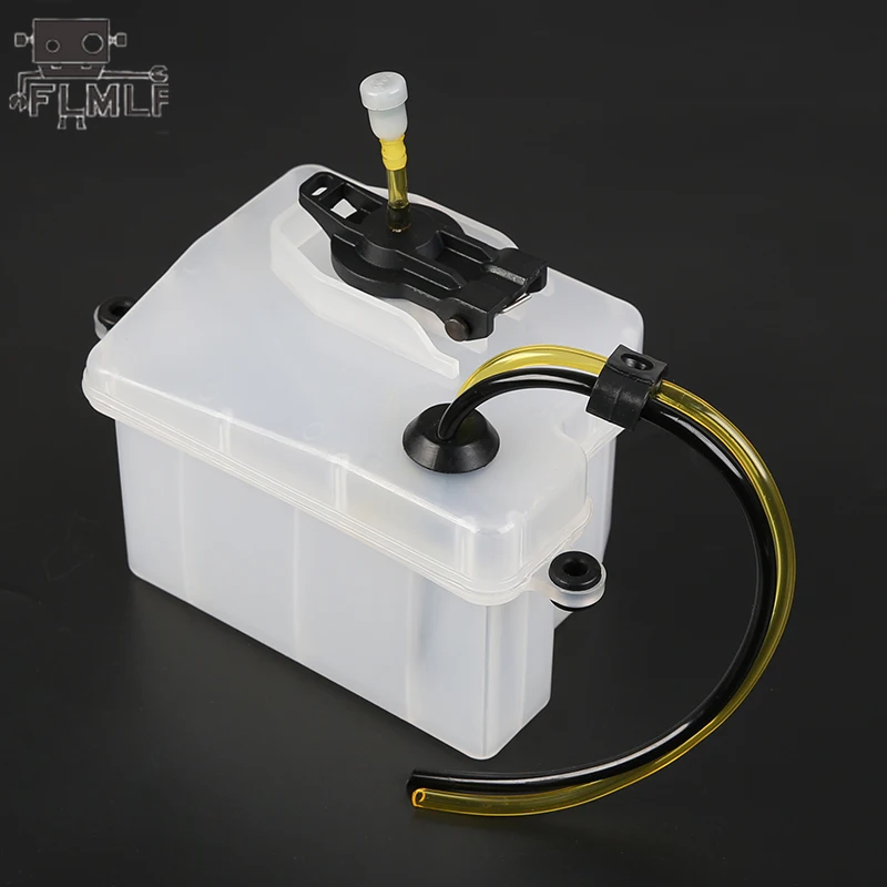Assemblage précieux de carburant de moteur transparent en plastique de voiture à télécommande pour 1/5 eckan Rofun D5 F5 RF5 camion MCD XS-5 pièces de camion RR5 Rc