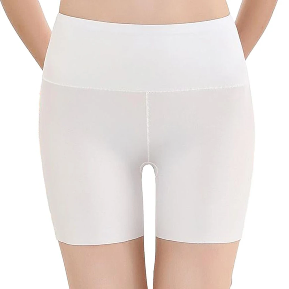 Underwear Safety Pants Girls Underwear High Waist Ice Silk Insurance Pants Leggings Panties Safety Shorts Pants