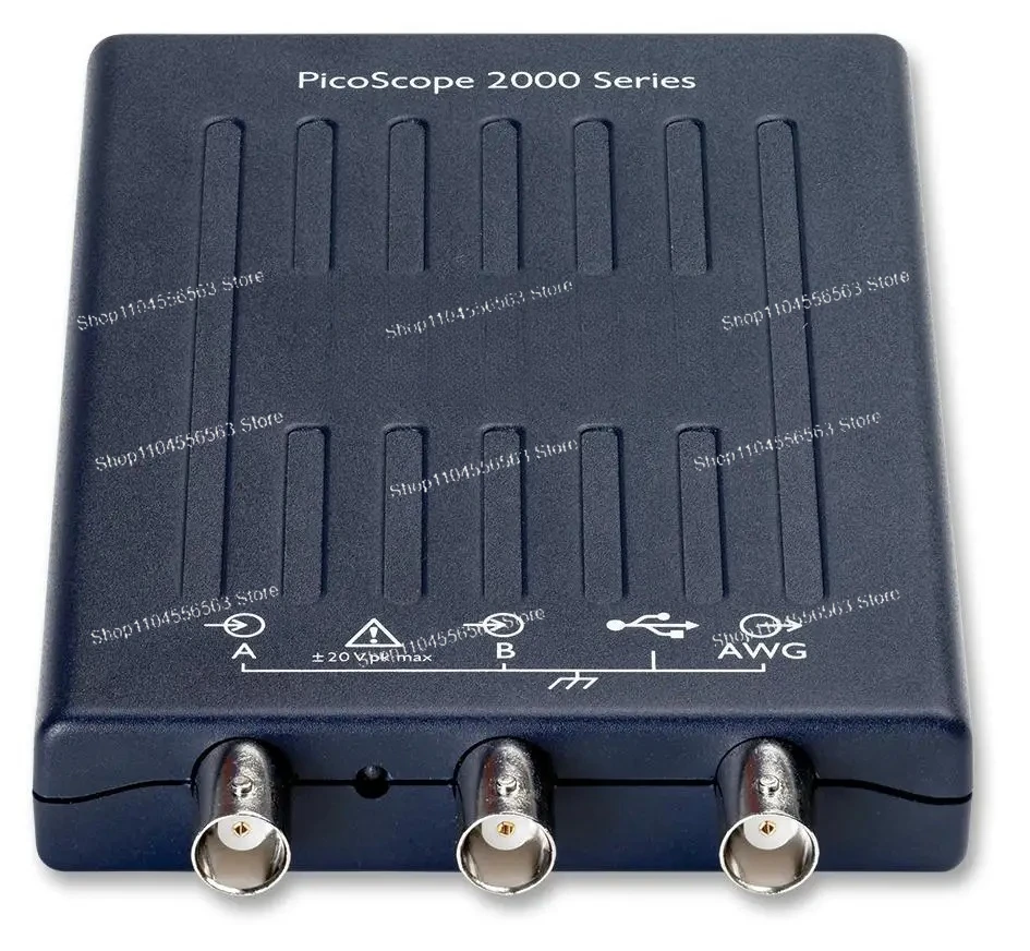 PICO TECHNOLOGY PICOSCOPE 2204A Oscilloscopio USB per PC, PicoScope 2000, 2 canali, 10 MHz, 100 MSPS, 8 Kpts, 35 Ns