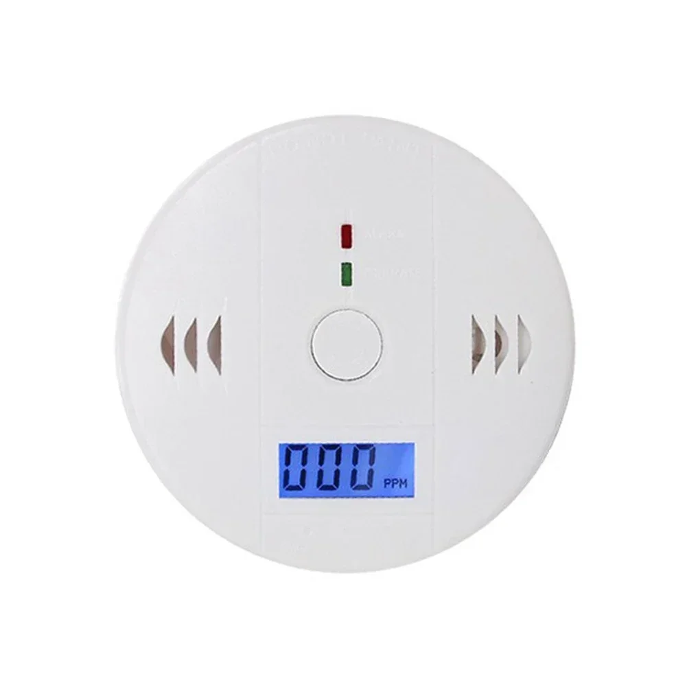 Carbon Monoxide Alarm Co Detector LCD Display Alarm Home Wireless Toxic Gas Leak Detector Fire Warning Sound Alarm Detector