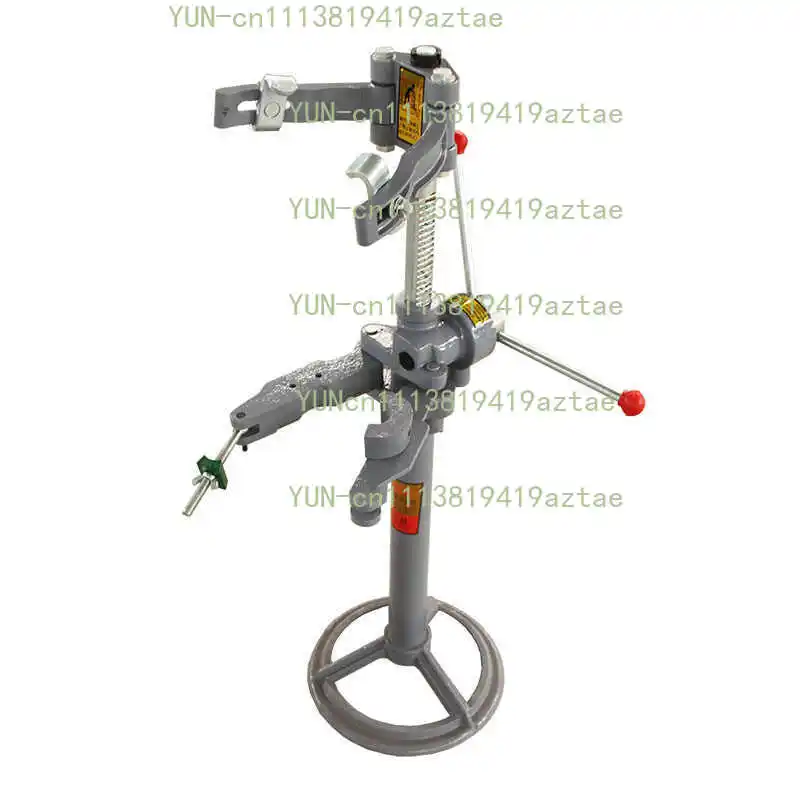 Heavy Duty Hydraulic Coil Spring Compressor - Screw Type Floor Stand Auto Suspension Disassembly Tool for Coil Removal