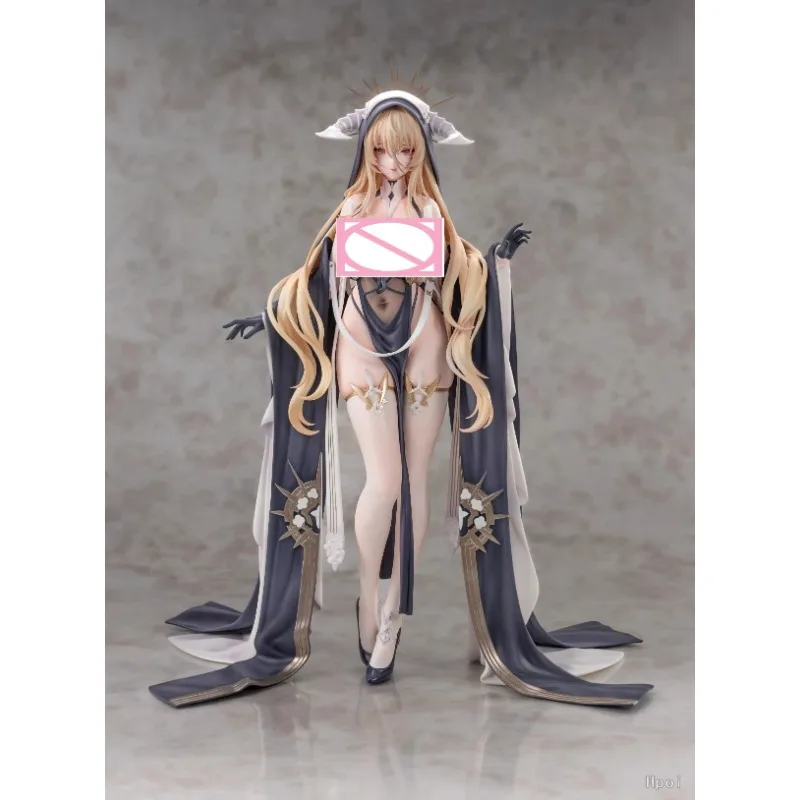 오리지널 31cm Azur Lane 피규어 임플란트 스탠드 모델 애니메이션 게임 컬렉션 데스크탑 장식품 룸 장식 휴일 선물 장난감