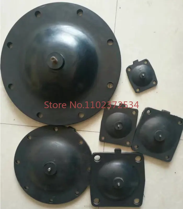 

2PCS GB EG41J rubber lined diaphragm valve diaphragm GB G41JDN25-DN300 gasket diaphragm rubber diaphragm