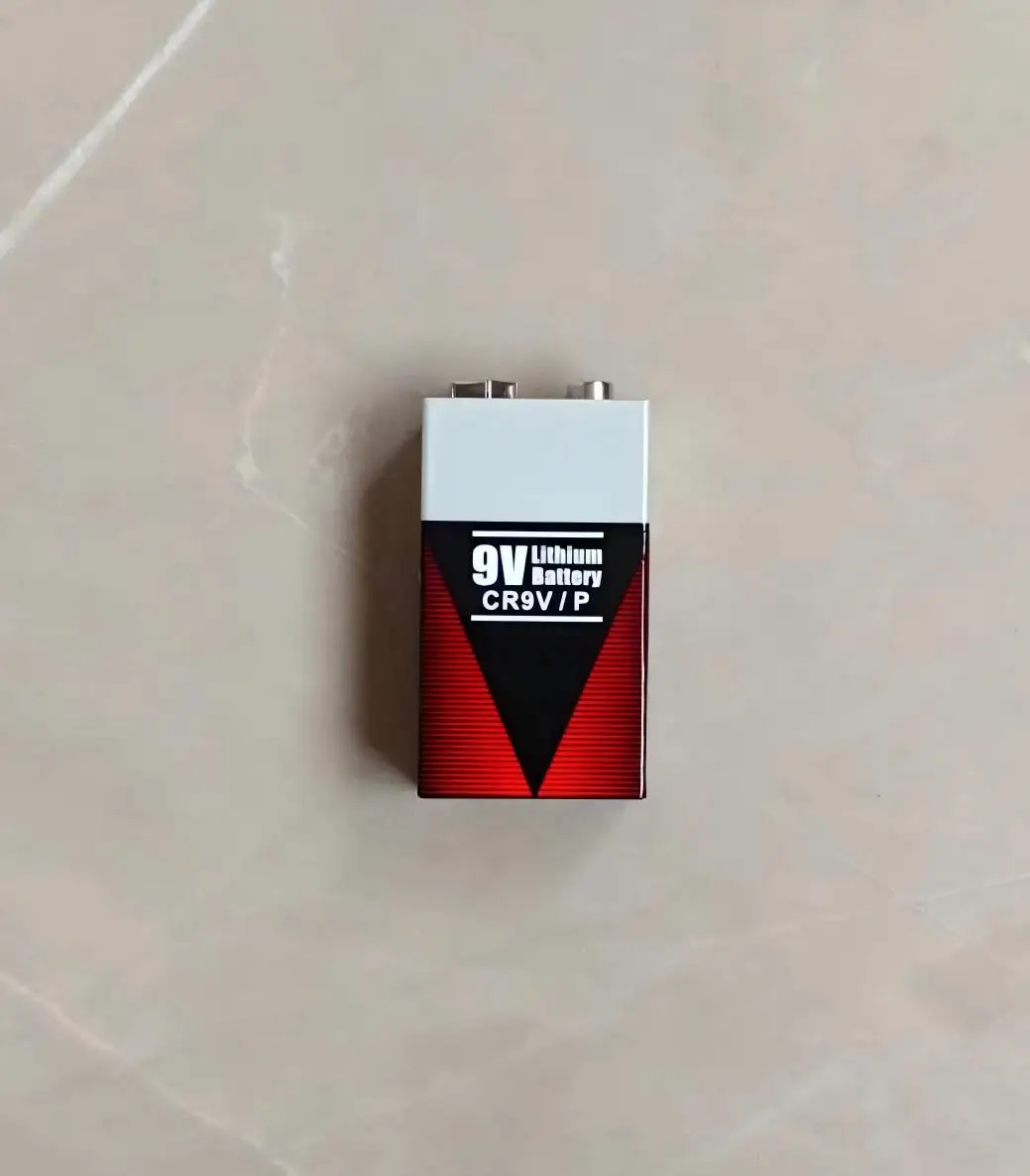 2-6pcs/lot EVE CR9V/P 1200mAh Multimeter Model Dedicated 9V Lithium Battery