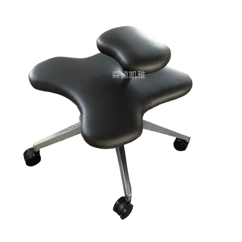 Ergonomic Kneeling Office Chair Comfortable Seat for Cross-Legged Sitting Thick Cushion, Furniture, Posture Support