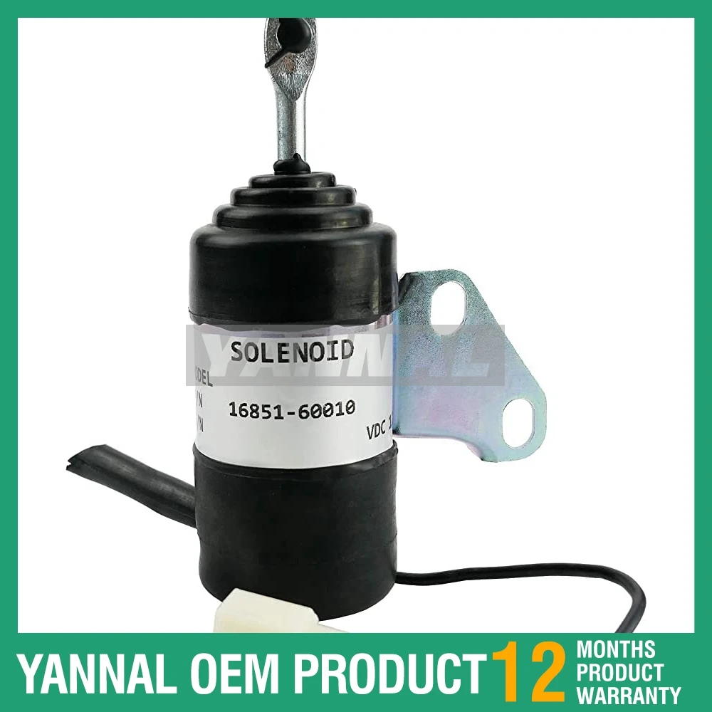 

Quick delivery Solenoid RTV900W9SE For Kubota diesel engine parts