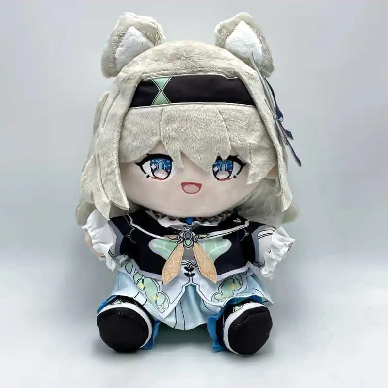 Firefly Plush Doll from Honkai: Star Rail - Cute Stellaron Hunter Character Stuffed Toy Detailed Anime Figure for Collectors