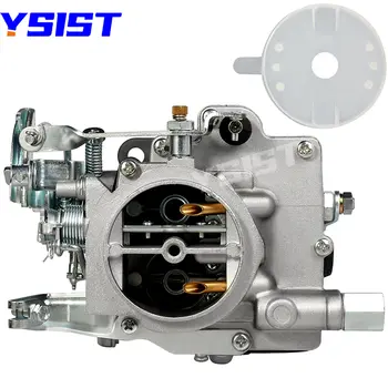 適用於鈴木 Samurai Santana Sj413 和豐田 Corolla 3K 4K Starlet Trueno 的雙腔化油器總成 2110024035 2110024034 10 最佳銷售 武士 sj413 - №2