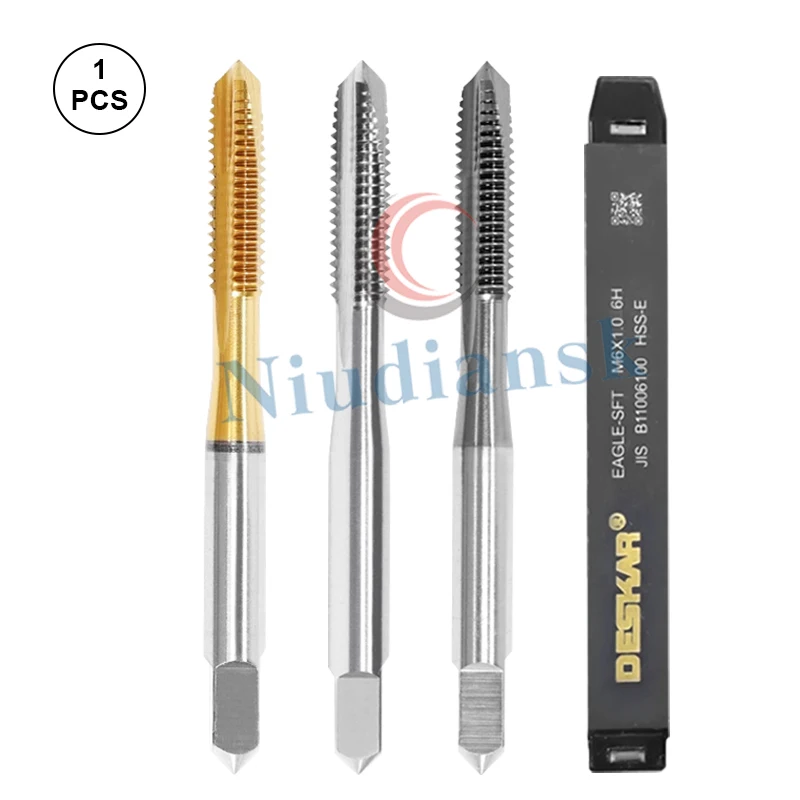 Torno CNC, grifo puntiagudo en espiral M3/M5/M8/M10/M12, centro de mecanizado, grifo con punta de caracol, broca de flauta recta para un uso especial