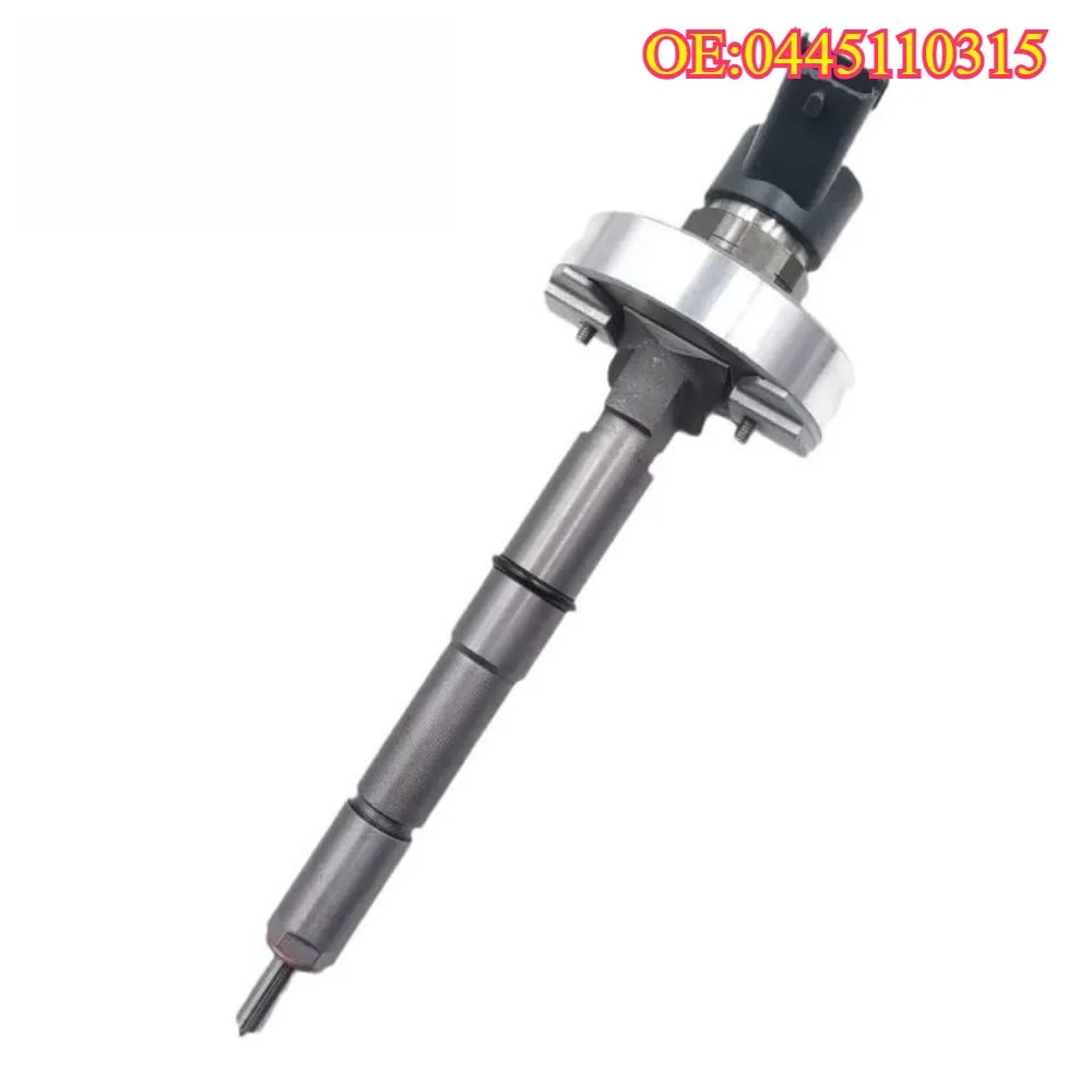 Original High Quality New for 0445110315 Common Rail Injector 16600-VZ20A