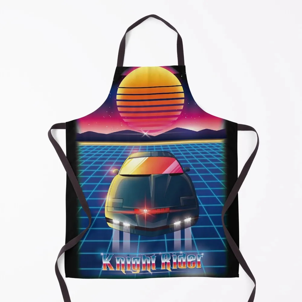 

Knight Rider (The Fantastic Car) Apron Kitchen Tools Accessories Things For The Kitchen Apron