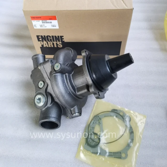 

Good Quality Engine Parts M11 ISM11 QSM11 Water Pump 4299030 4955706 4972857