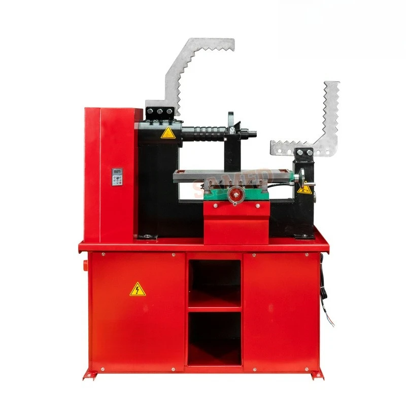 

Automobile wheel hub repair machine Shaping machine Aluminum alloy steel ring repair machine Fetal bell round deformation