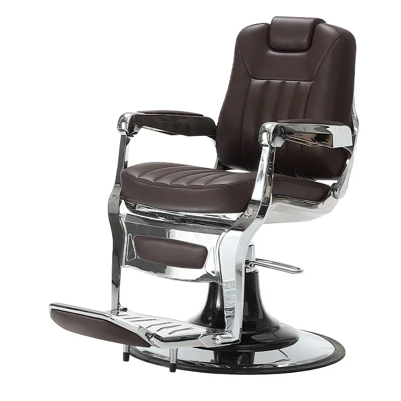 Fezes ajustáveis para Styling Saddle Barber Chair, Tattoo Chair, Unha estética cosmética, Chaise de corte de cabelo, Tattoo Furniture