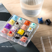 Akko x MonsGeek Acrylic 16-key Switch Tester Linear/Tactile/Clicky/Silent Switches(Subject to the Actual Product)