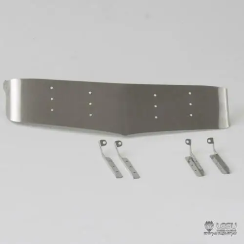 LESU Metal Visor Parts for RC 1/14 DIY Tamiyaya  King Haulery Tractor Truck Model TH13088