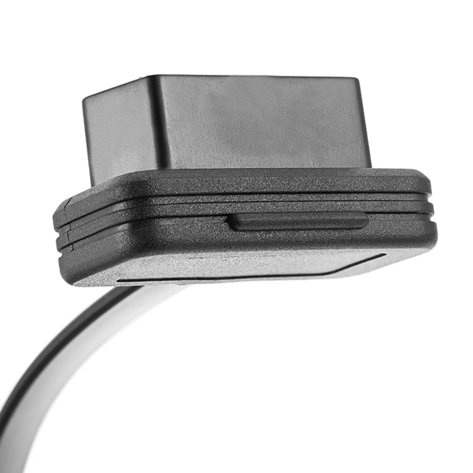 1 pz 30 cm a basso profilo OBD 2 OBD II cavo di prolunga maschio-femmina 16 pin per lettore di codici Vechile e strumento diagnostico