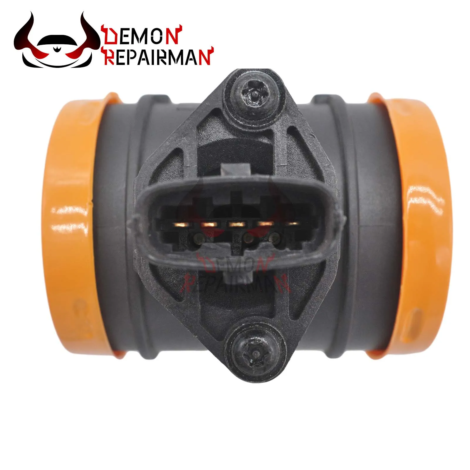 0281002180 0281002443 90530767 MAF Mass Air Flow Sensor Meter for Opel ASTRA G COMBO CORSA C OMEGA B VECTRA B ZAFIRA VAUXHALL - Image 2