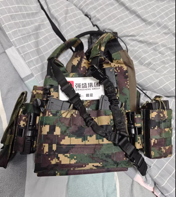 中国07迷彩JPCベスト男性用アウトドア