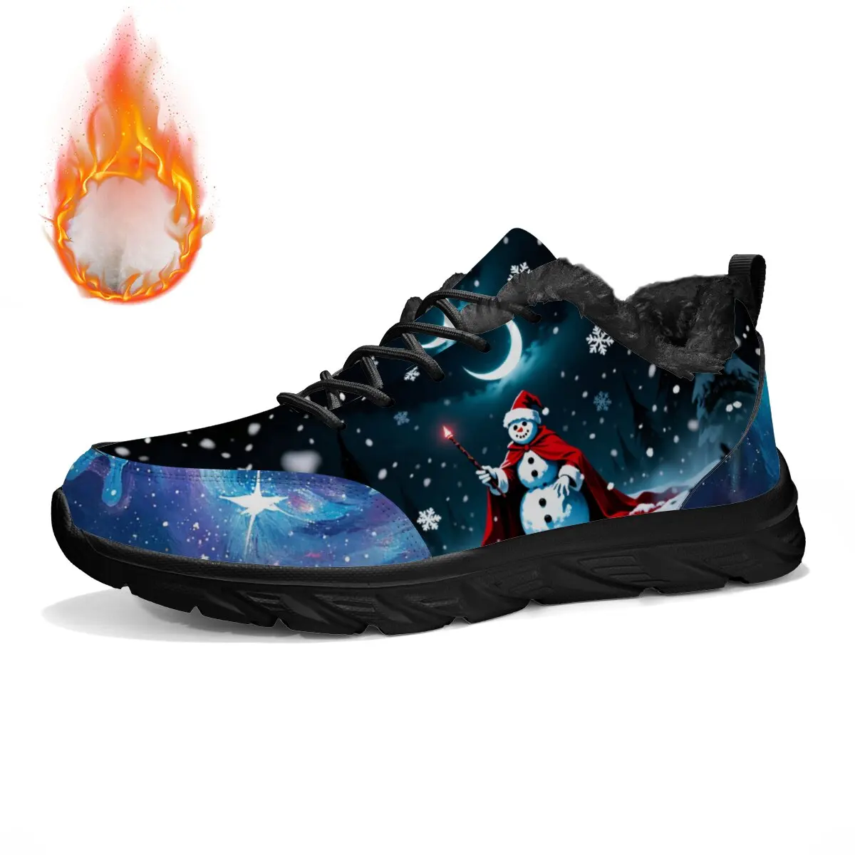 

Christmas Walking Shoes Men Lightweight Comfortable Athletic Sneakers Non Slip Gym Training Casual Sports Shoe for Men Outdoor