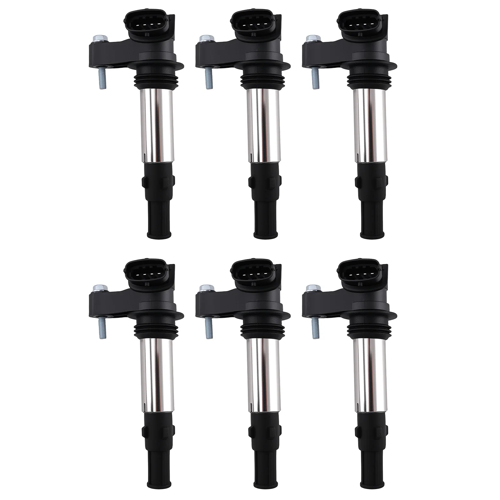 

Ignition Coil Set 6pcs for Buick LaCrosse Allure Rendezvous V6 2004-2008