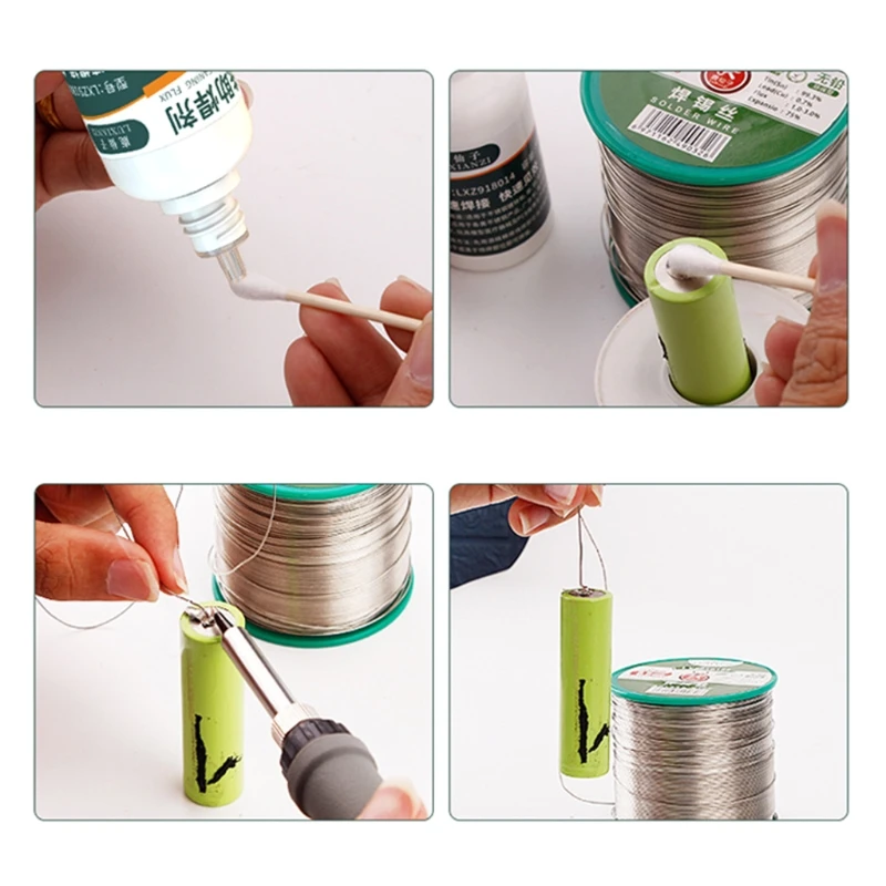 ซ่อมบัดกรีเชื่อม PASTE จาระบี SOLDER Paste สำหรับซ่อมโทรศัพท์มือถือ Rework เครื่องมือเชื่อมดีบุก Dropsale