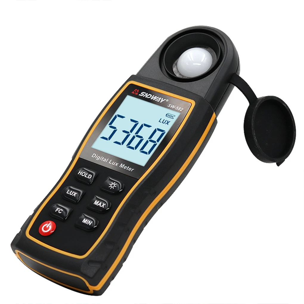 Versatile Tools Lux Meter For Accurate Measurements Professional Grade Equipment Digital Lux Meter