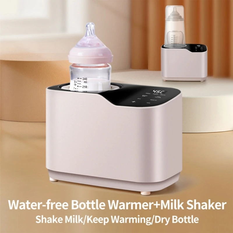 Multipurpose Electric Milk Shaker Heater Efficient Wireless Milk Mixing Machine