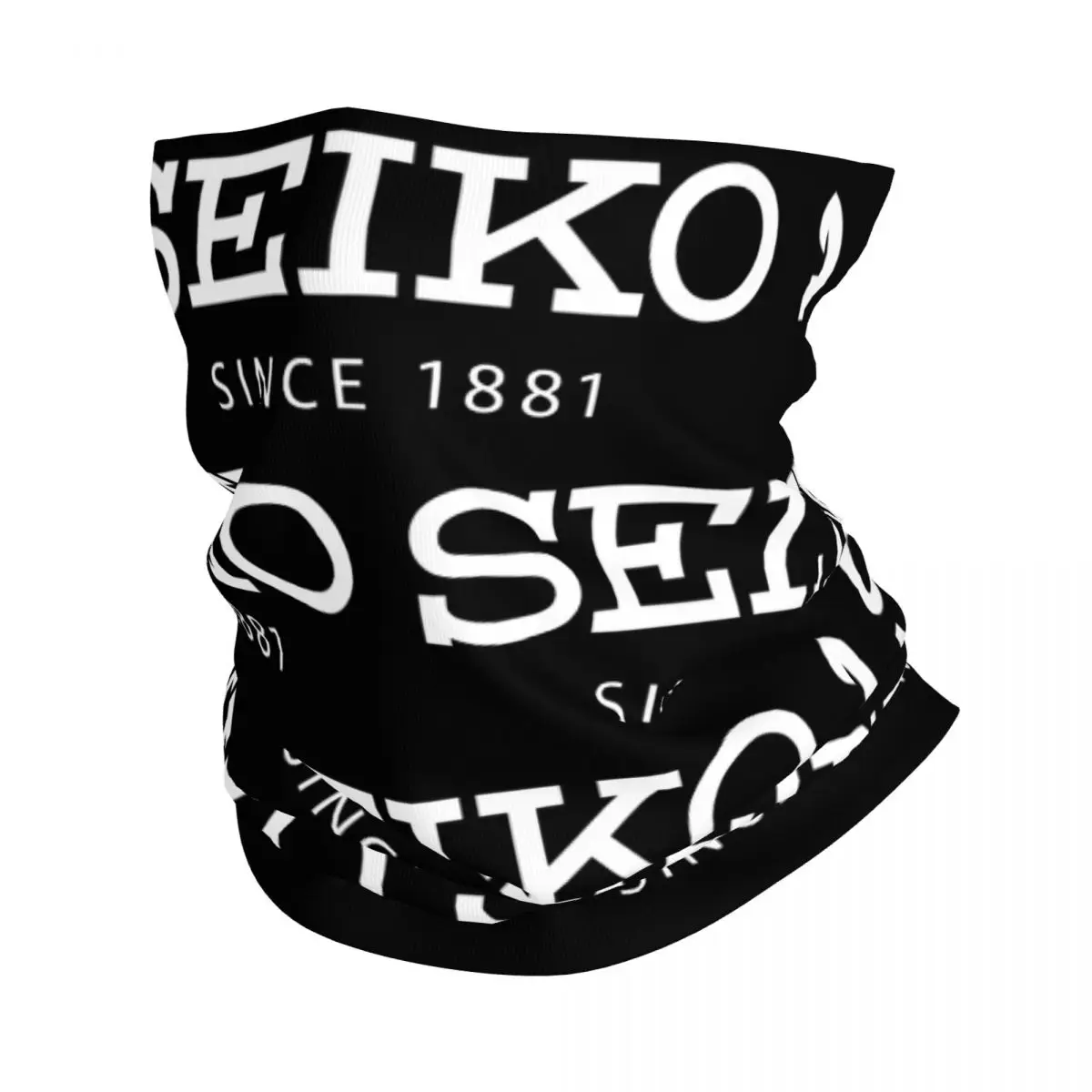 

Seiko 1881 шейный Гетр с принтом унисекс маска для лица шарф теплая повязка на голову для походов ветрозащитная