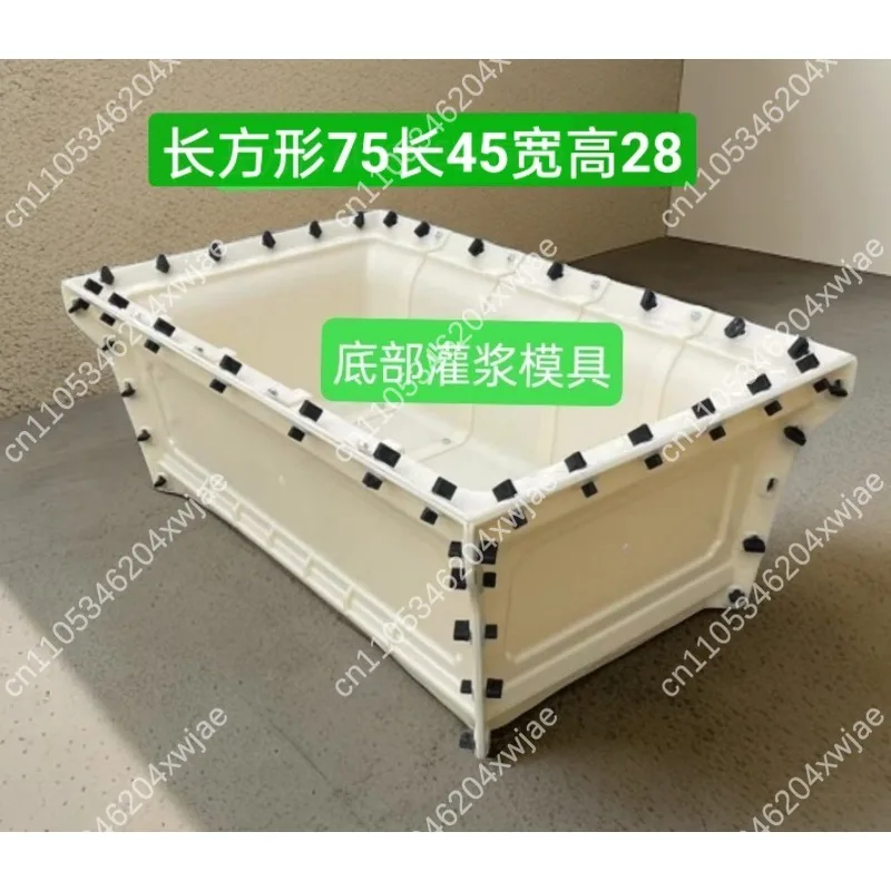 Large Rectangular Raised Garden Bed Planter Box 28cm Depth for Vegetables Herbs