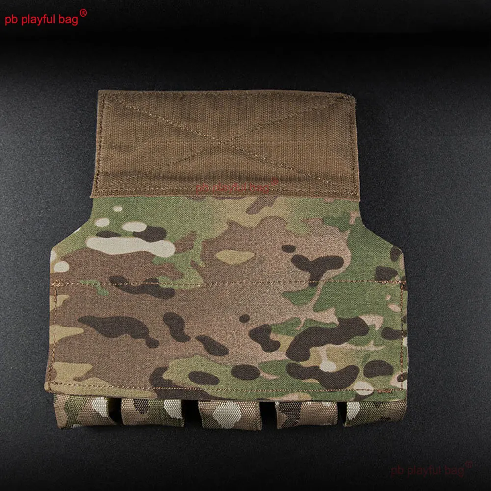 Tactische M203 Granaatzakjes Elasticiteit Outdoor Sportgereedschap Opbergtas Cs Game Speelgoed Vest Buik Accessoires Qg569