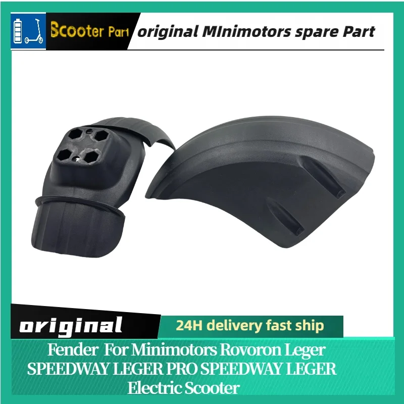 Guardabarros trasero delantero Original para minimizadores Rovoron Leger SPEEDWAY LEGER PRO SPEEDWAY LEGER cubierta de barro trasera para patinete eléctrico