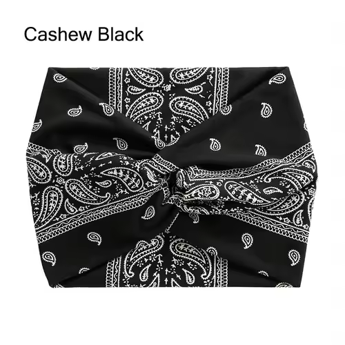 Hair Accessories Twisted Extra Large Thick Wide Headbands Turban Workout Headband Head Wraps for Women - Image 33