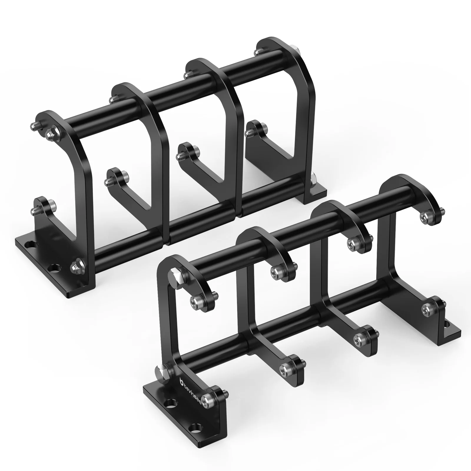 

BEVINSEE Relocation Brackets for LS Remote Mount Coil (D585) for LSX Swap Heat Sink for LM7 LR4 LQ4 L59 LQ9 LM4 L33 LH6 L92 L76